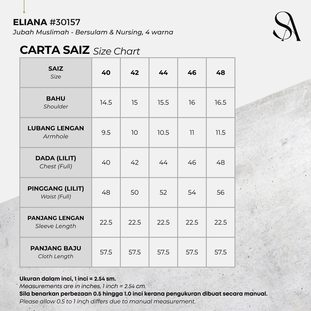 30157 - 00 All - 4 Size