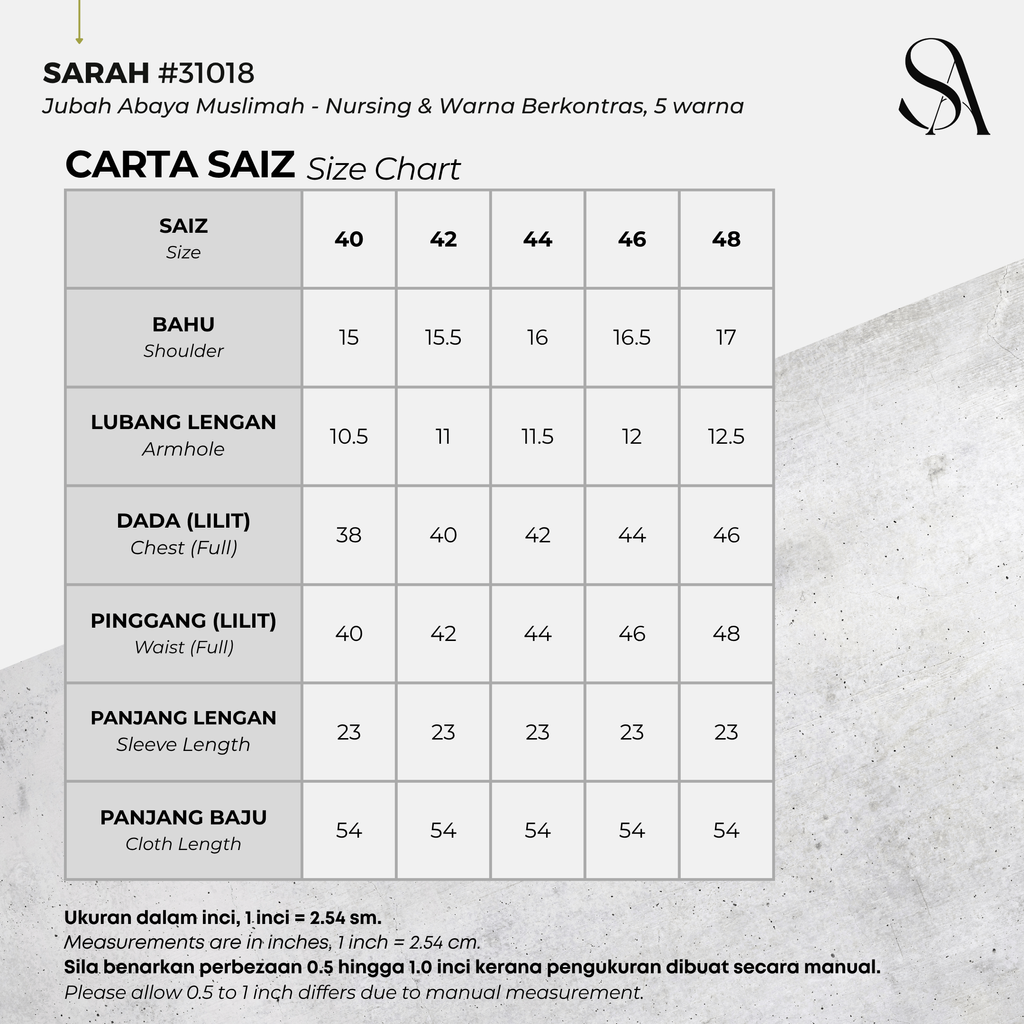 31018 - 00 All - 4 Size