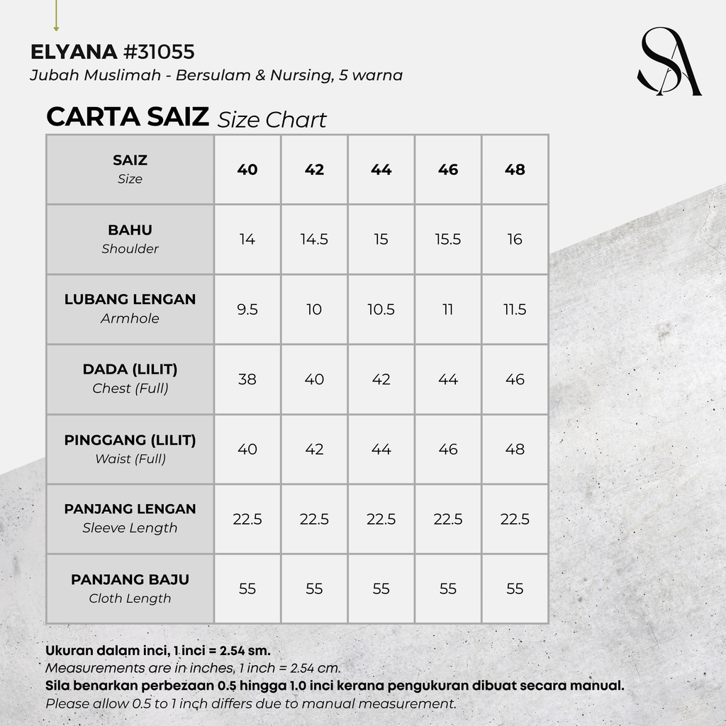 31055 - 00 All - 4 Size