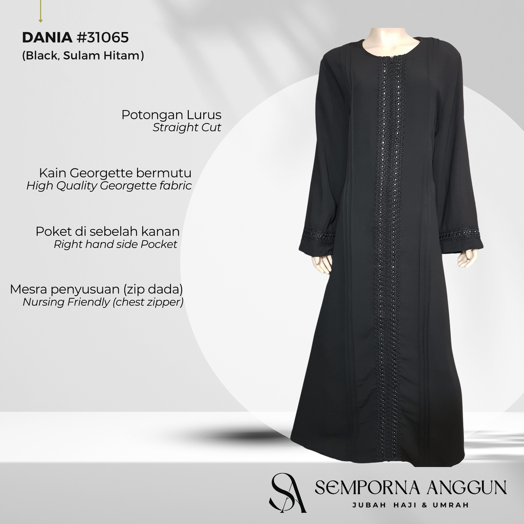 31065 - 01 Sulam Hitam - 3 Feat