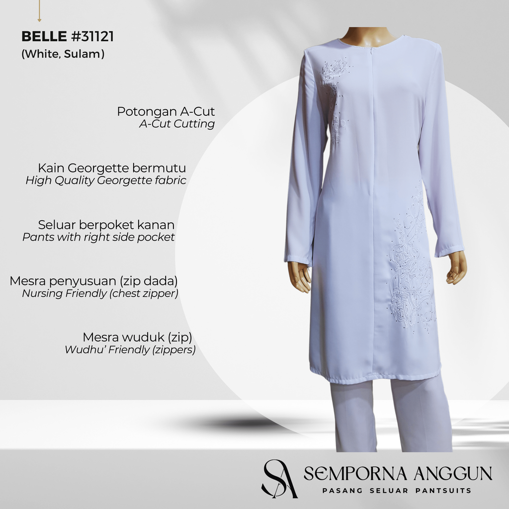 31121 - 01 White - 3 Feat