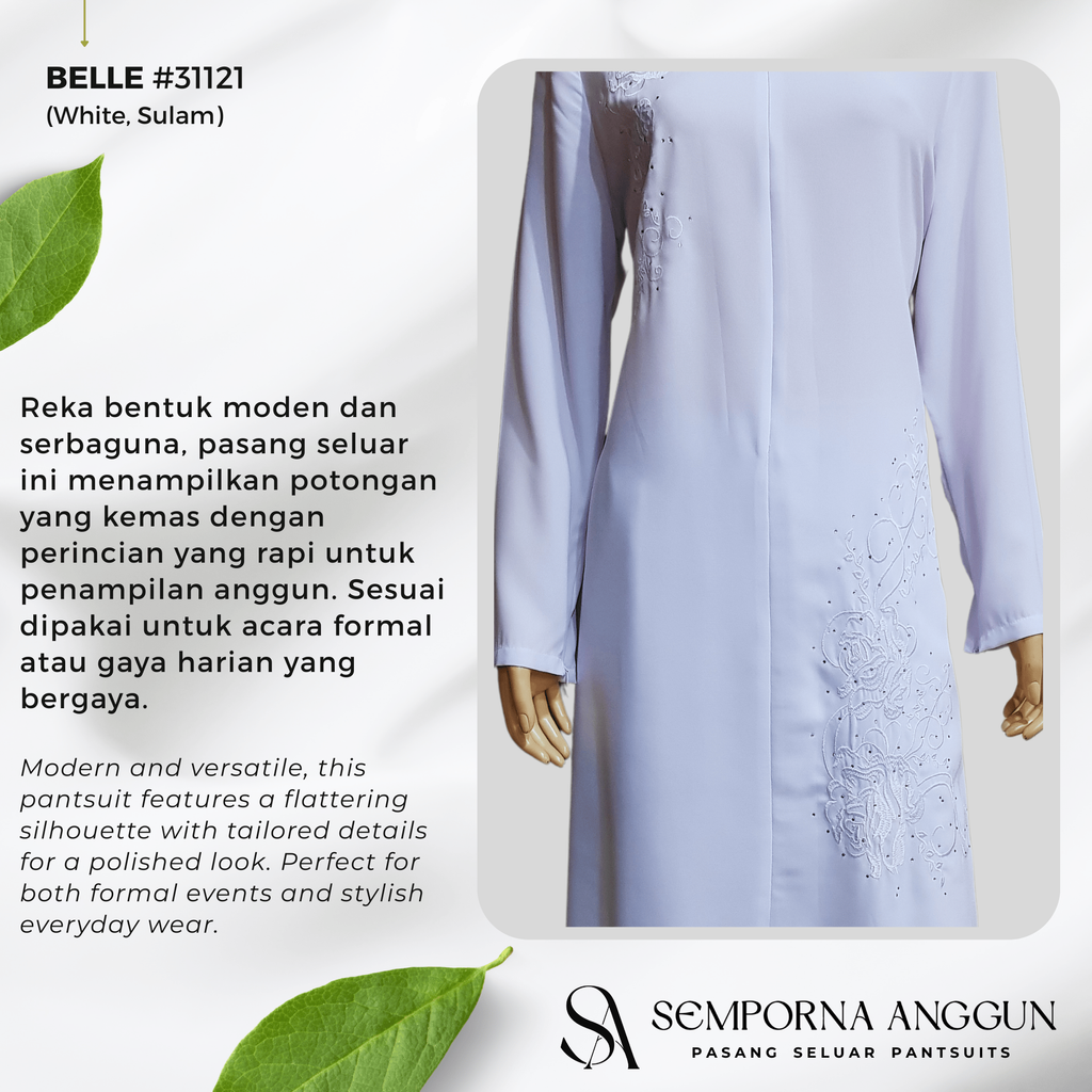 31121 - 01 White - 2 Desc