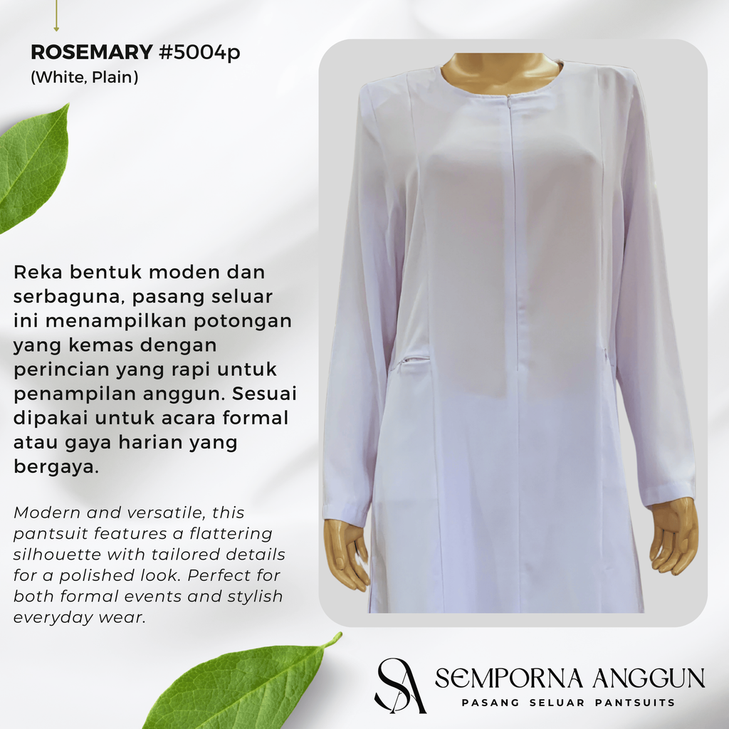 5004p - 02 White - 2 Desc