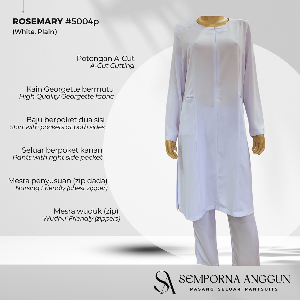 5004p - 02 White - 3 Feat