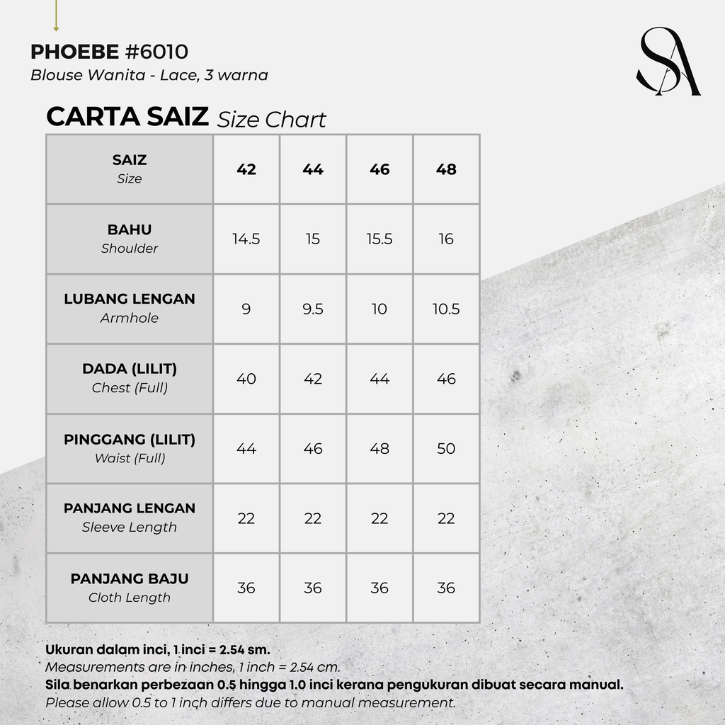 6010 - 00 All - 4 Size