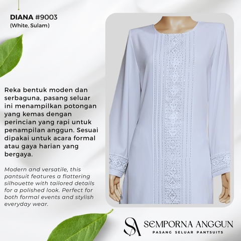 9003 - 01 White - 2 Desc