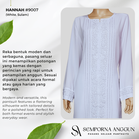 9007 - 01 White - 2 Desc