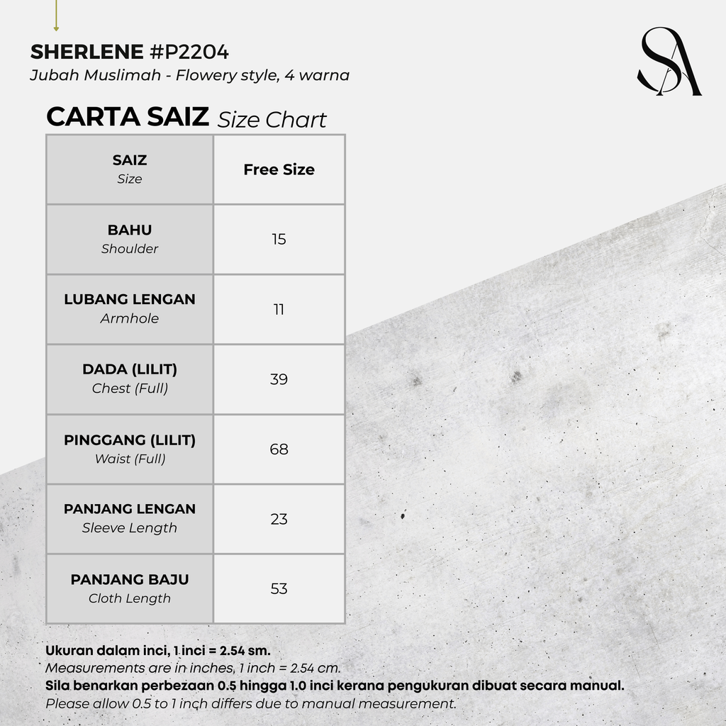 P2204 - 00 All - 4 Size