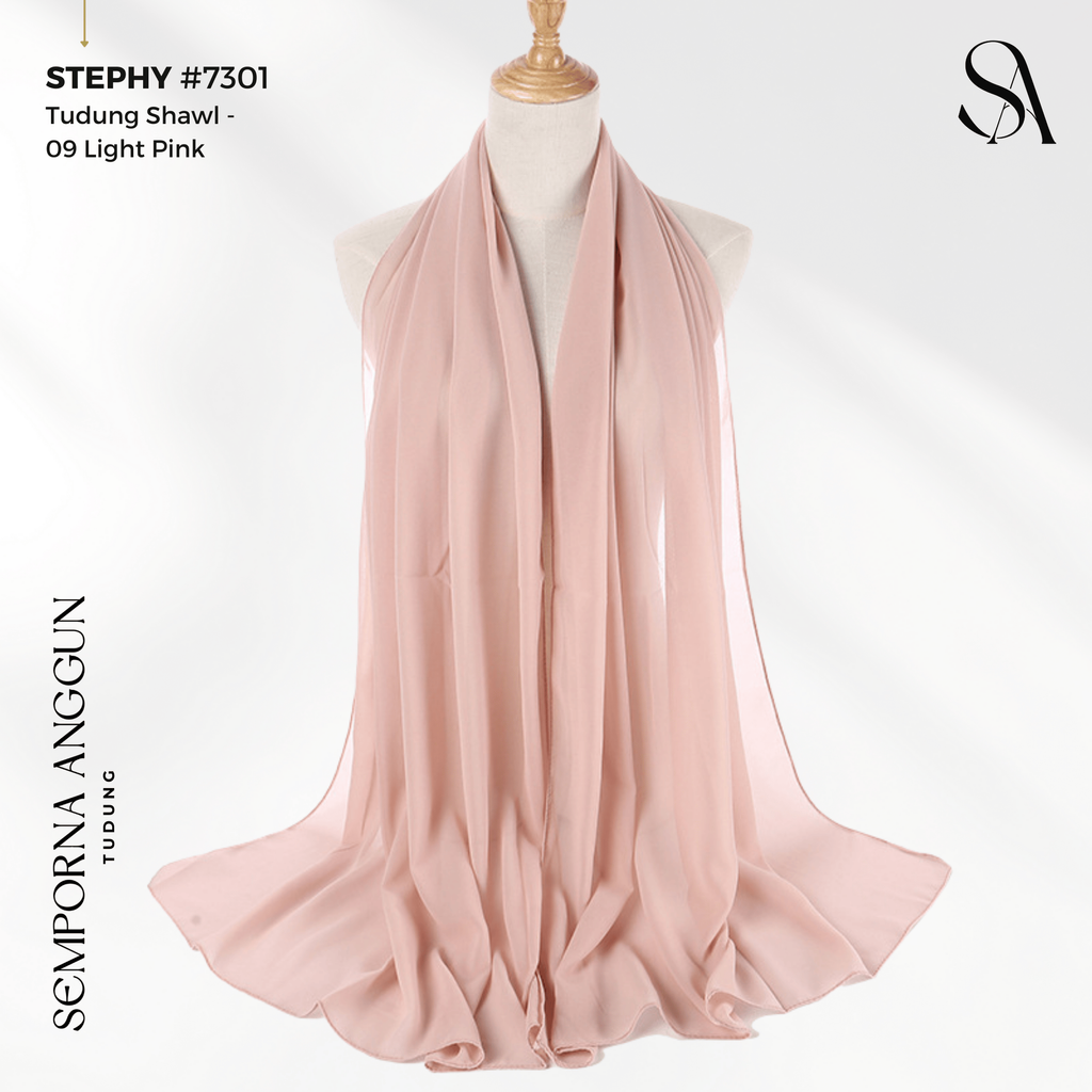 7301 - 09 Light Pink - 1 Main