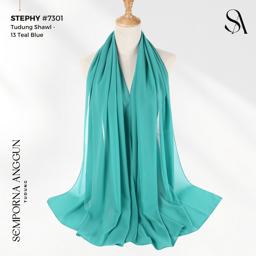 7301 - 13 Teal Blue - 1 Main