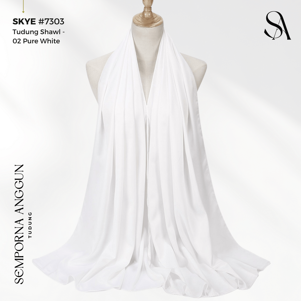 7303 - 02 Pure White - 1 Main