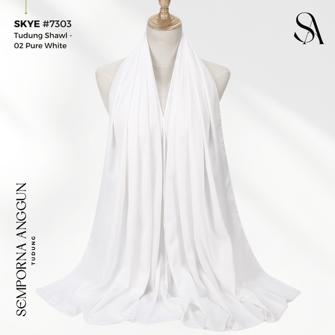 7303 - 02 Pure White - 1 Main