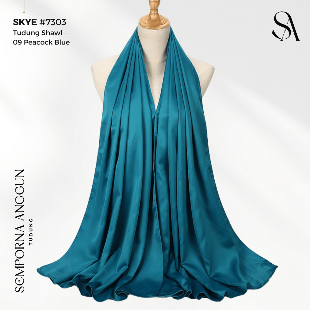 7303 - 09 Peacock Blue - 1 Main