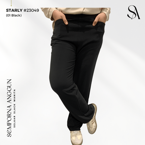 23049 - 01 Black - 1 CrossLeg