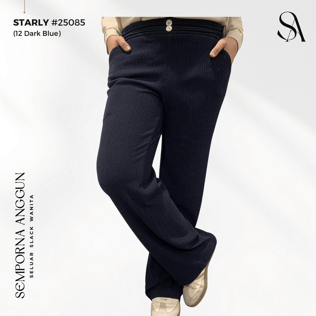 25085 - 12 Dark Blue - 1 CrossLeg