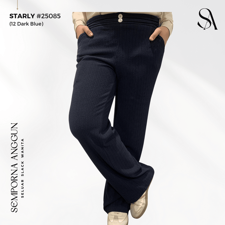 25085 - 12 Dark Blue - 1 CrossLeg