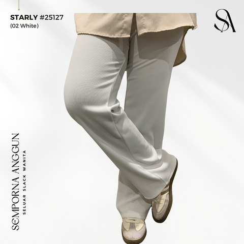 25127 - 02 White - 1 CrossLeg