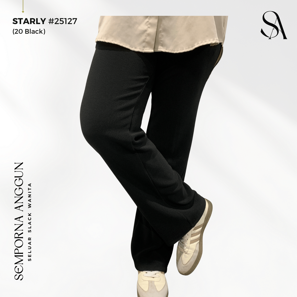 25127 - 20 Black - 1 CrossLeg