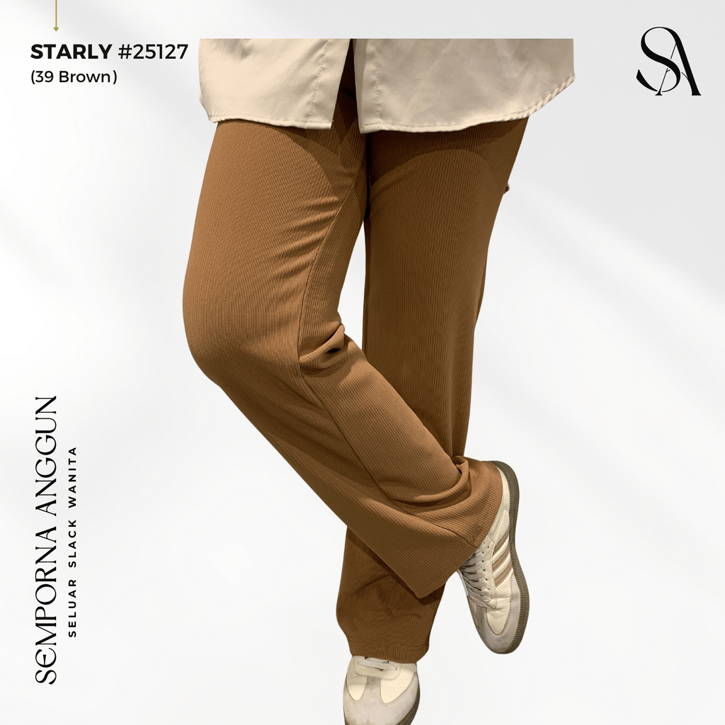 25127 - 39 Brown - 1 CrossLeg