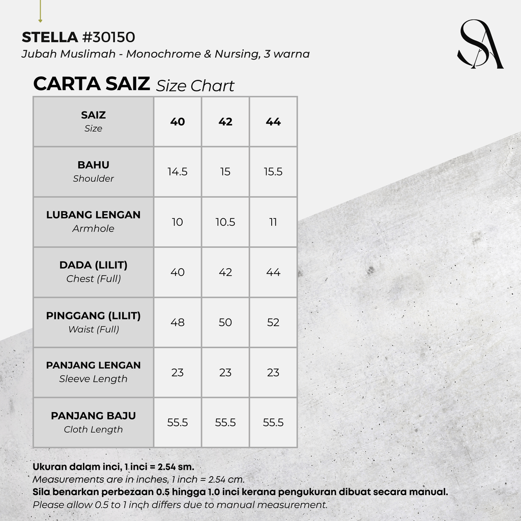 30150 - 00 All - 4 Size