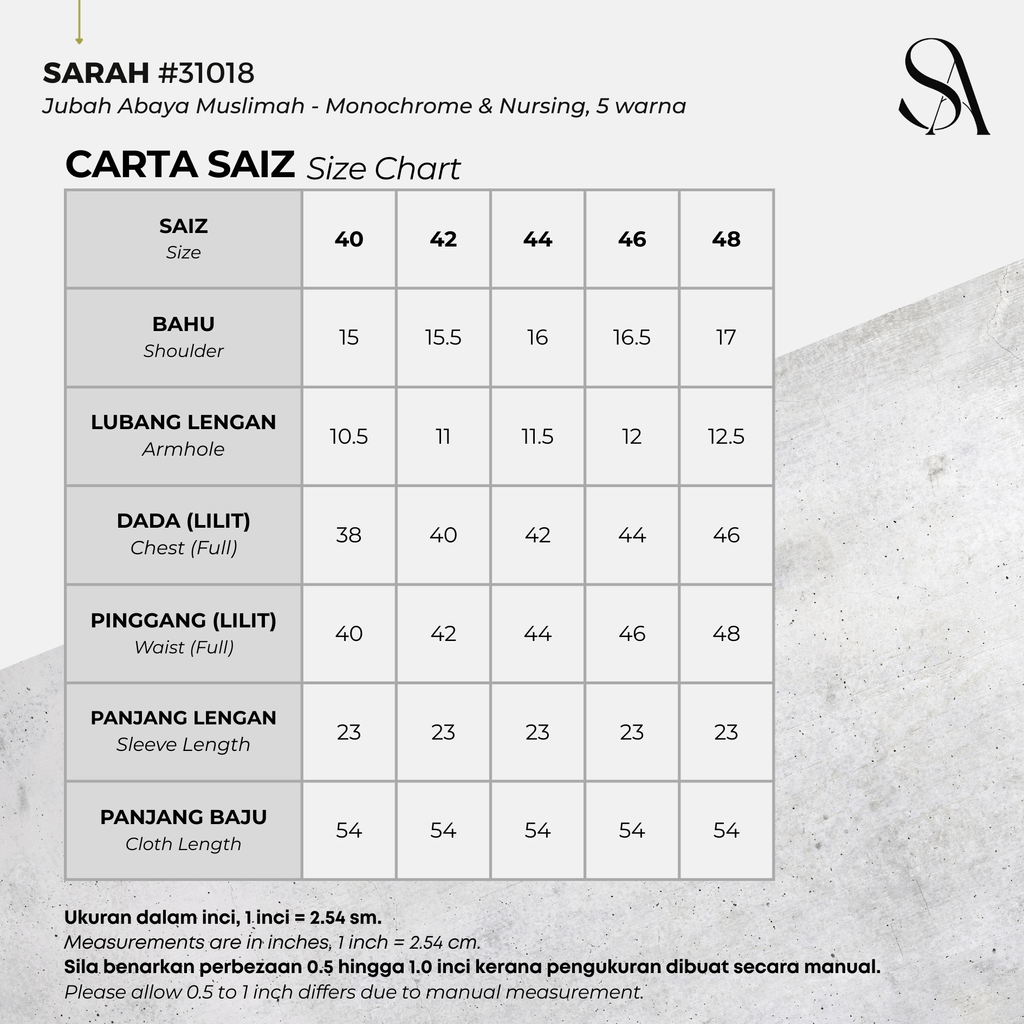 31018 - 00 All - 4 Size