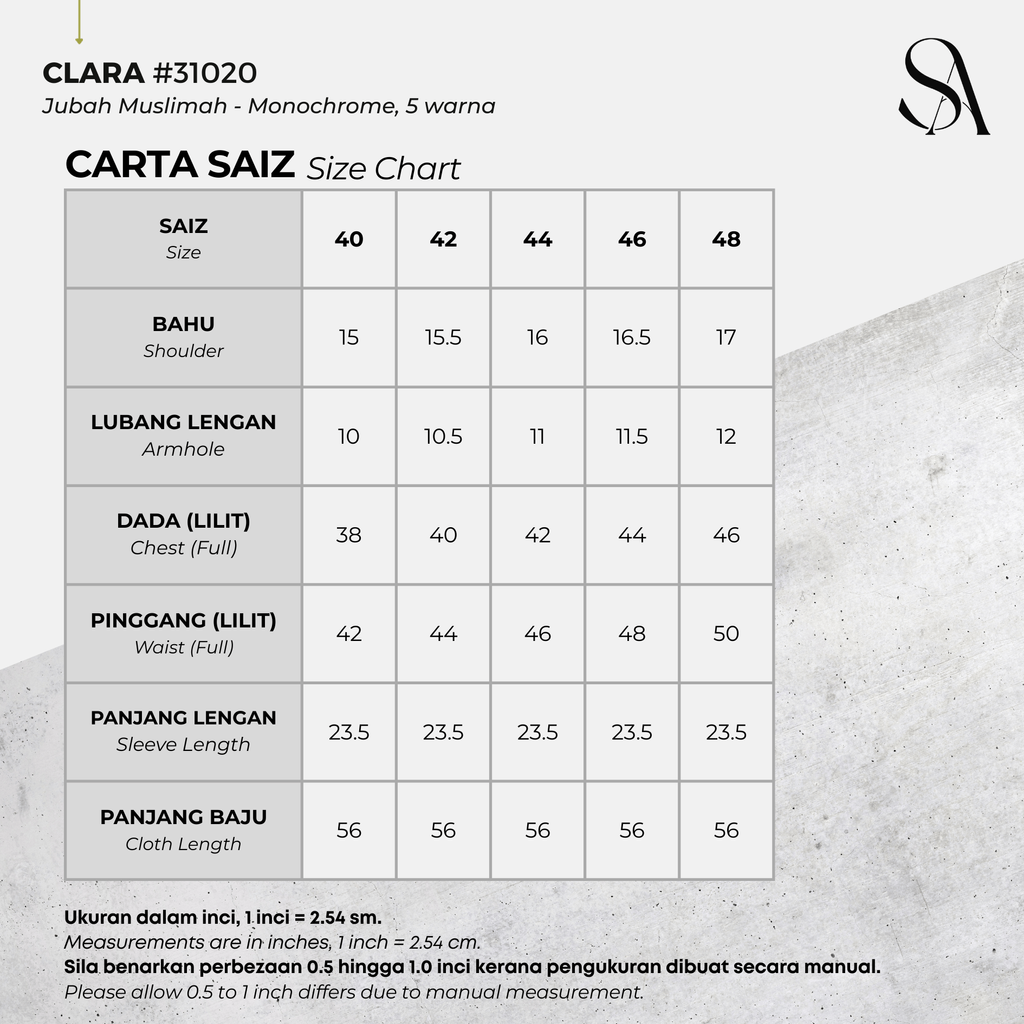 31020 - 00 All - 4 Size