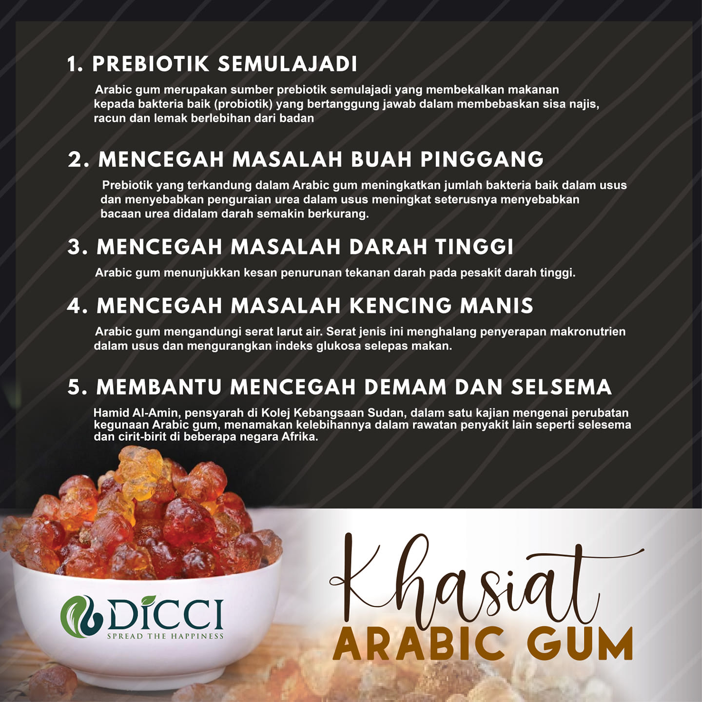 Jus Arabic Gold 400ml 2botol Arabic Gum Delima Cod Malaysia