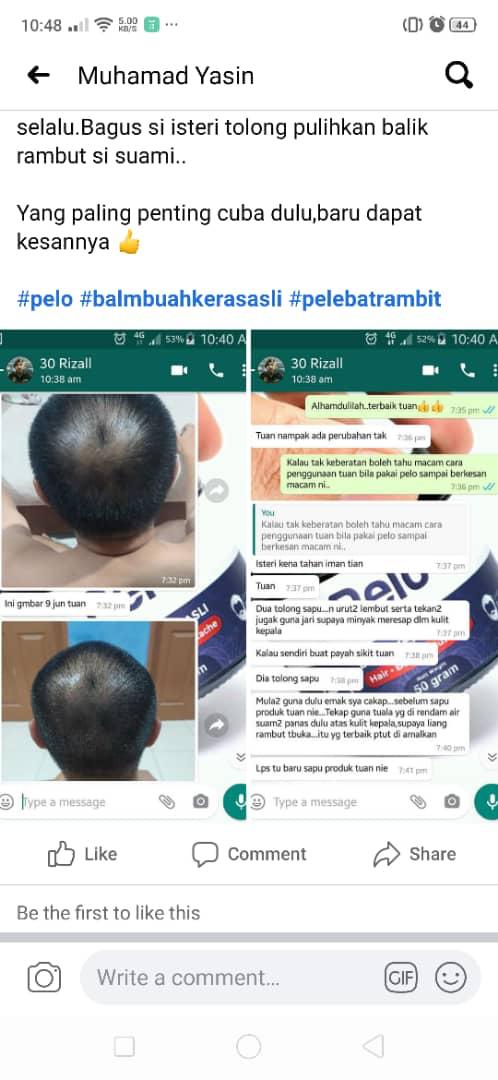 Cod Pelo testimoni