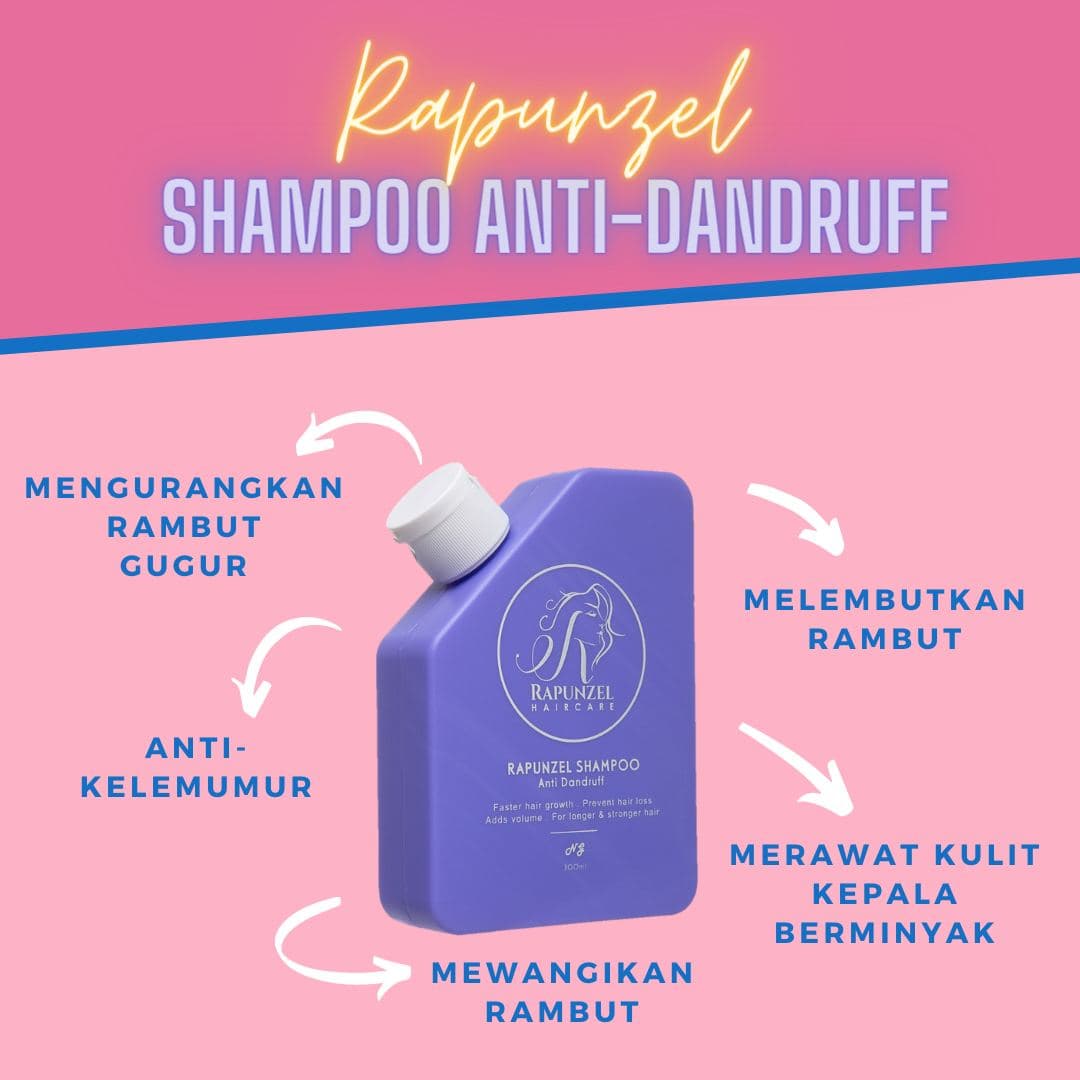 anti dandruff shampoo rapunzel