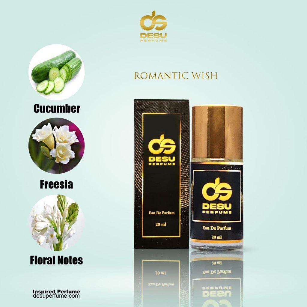 Desu Perfume Romantic Wish