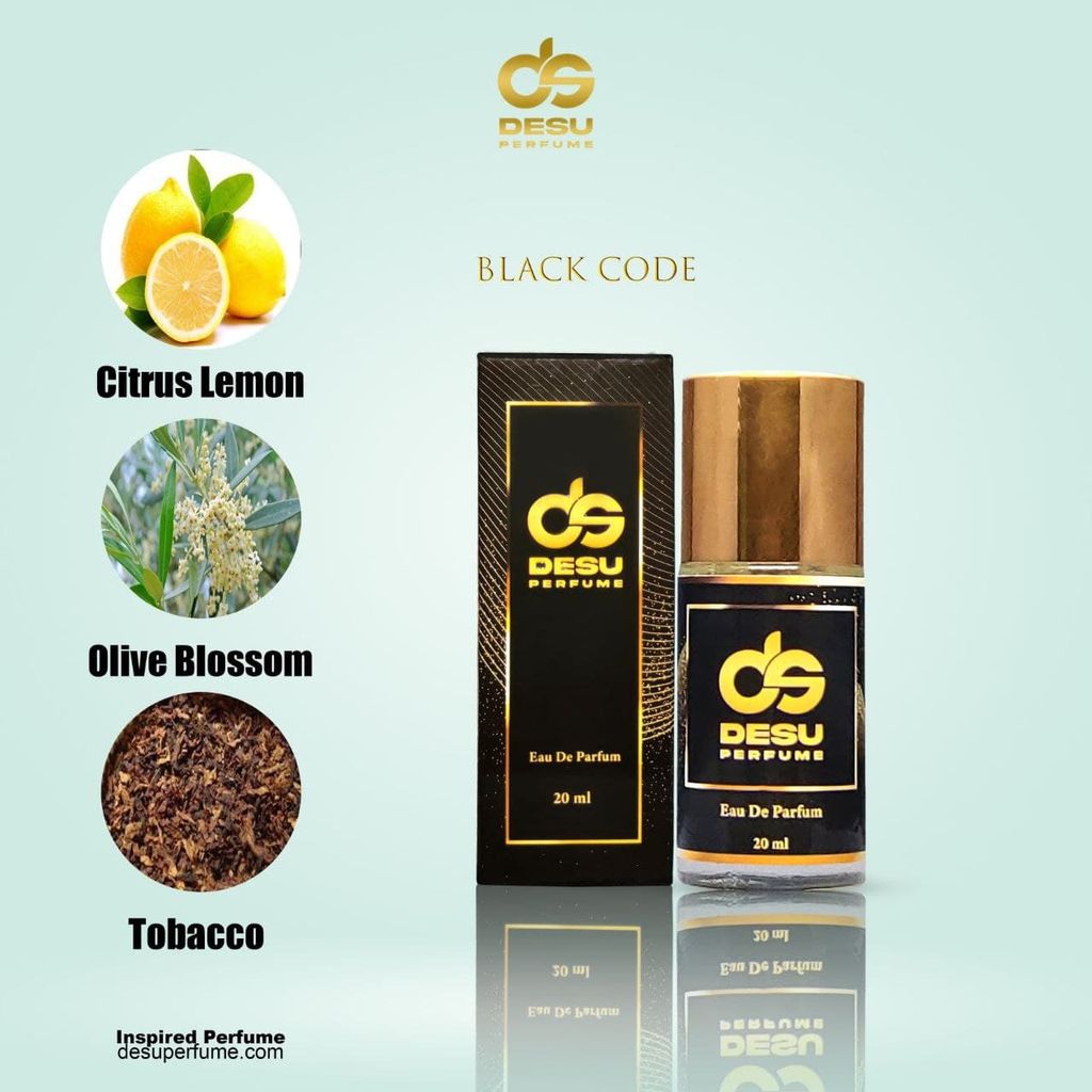 Desu Perfume Black cOde