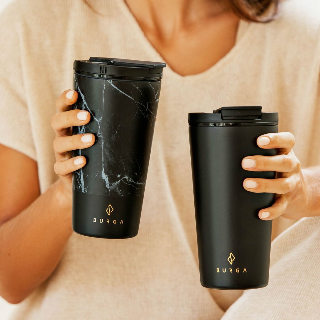 travel mug burga