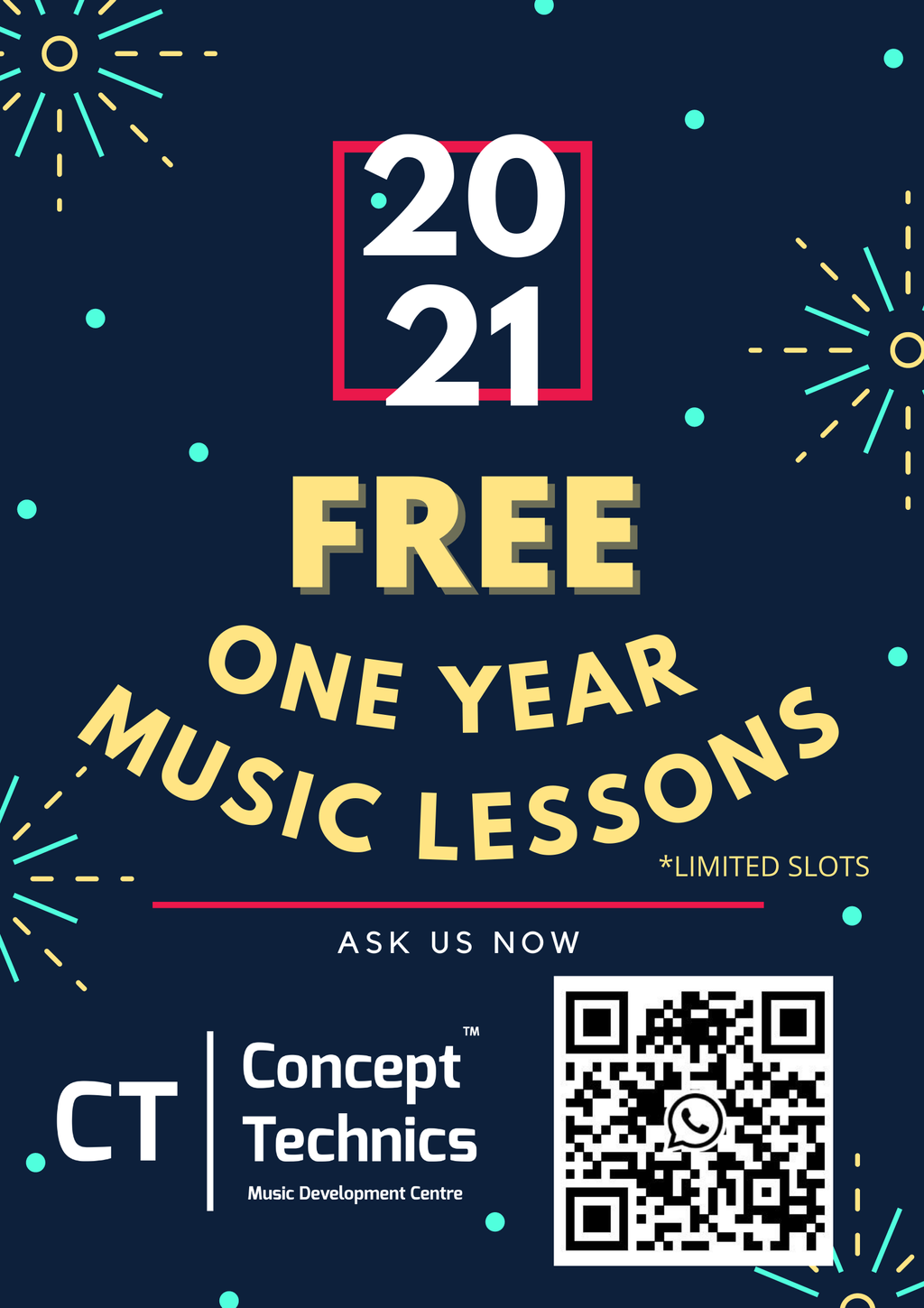 FAQ on 2021 KICKSTART 1 Year Free Lesson Campaign