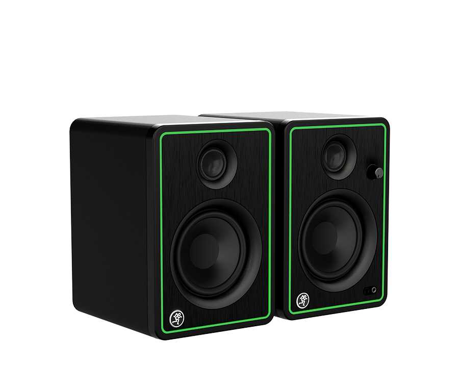 Mackie CR-X Series Multimedia Studio Monitors