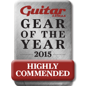 Blackstar ID Core BEAM Gear of the Year award badge 2015 - High Recommended