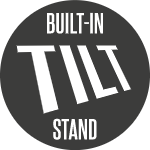 Built in tilt stand / PA Pole