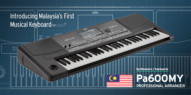 Korg PA600MY