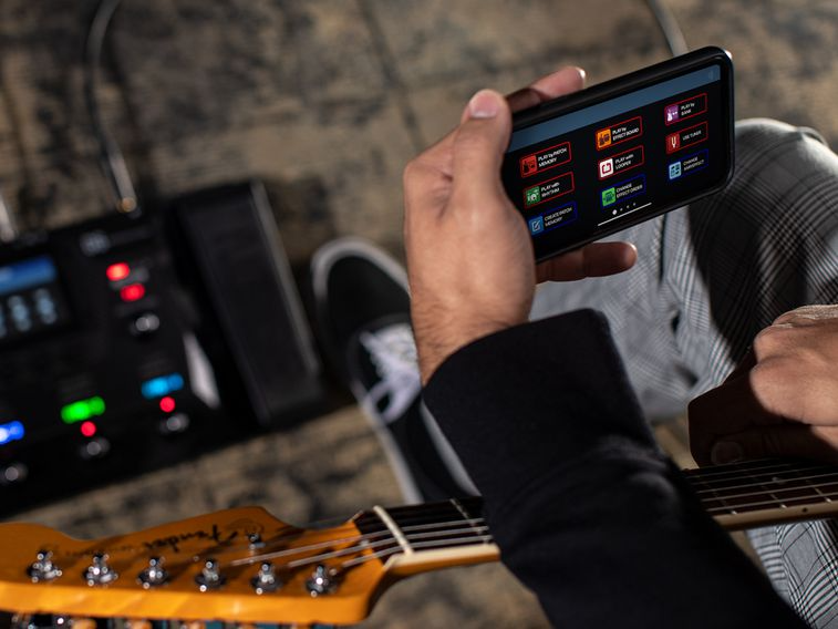 Handy Guitar Lab app