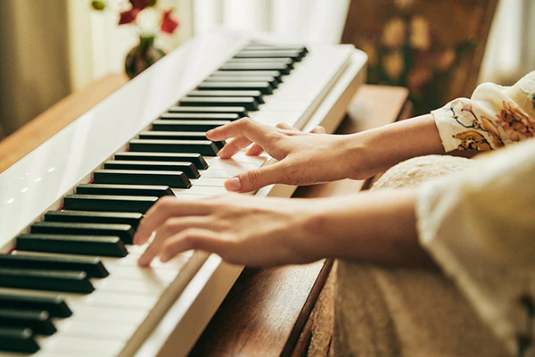 The Delicate, Expressive Touch of a Grand Piano