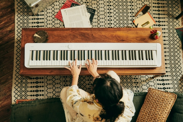 The World’s Slimmest Digital Piano for Any Space