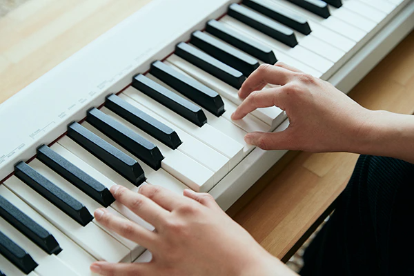 Compact Keyboard Mechanism Delivers a Tactile, Piano Touch