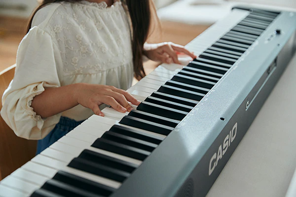 Compact Keyboard Mechanism Delivers a Tactile, Piano Touch