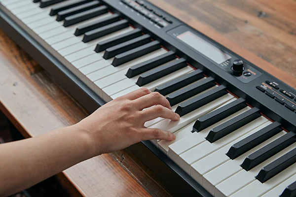 Compact Keyboard Mechanism Delivers a Tactile, Piano Touch