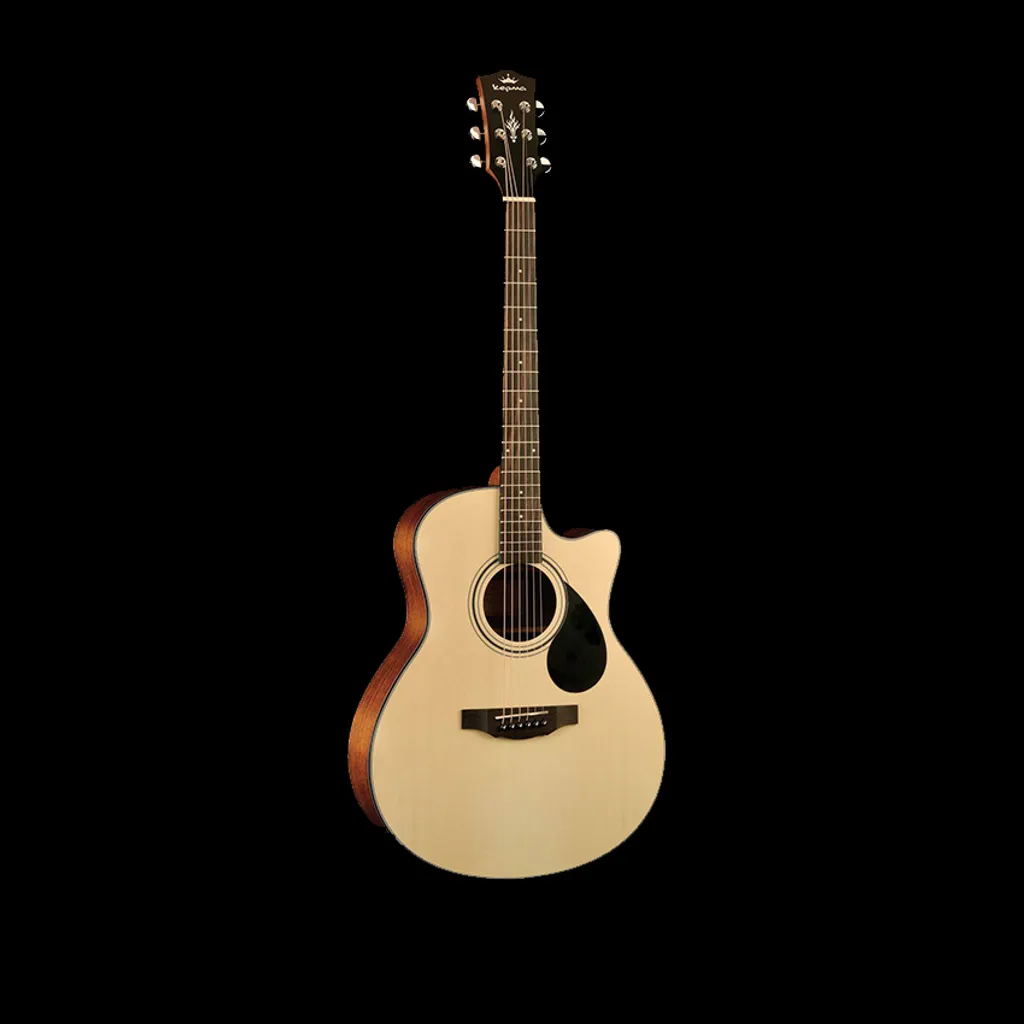 Kepma EAC Grand Auditorium Acoustic Guitar – Concept Technics
