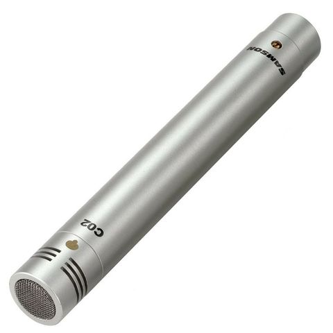 Samson | C02 Pencil Condenser Microphones | Single – Muzic Zone | East  Malaysia's Best Online Music Store