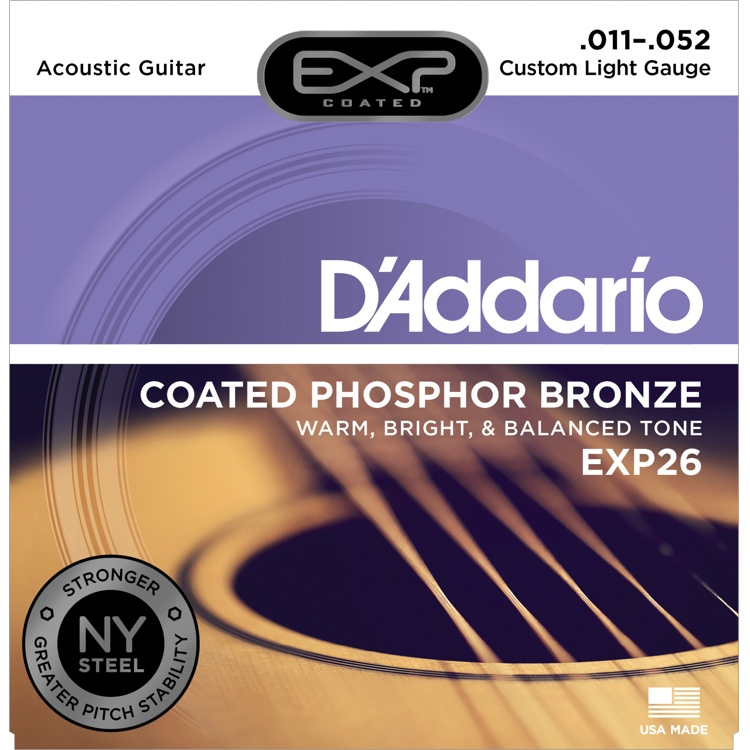 best coated acoustic strings