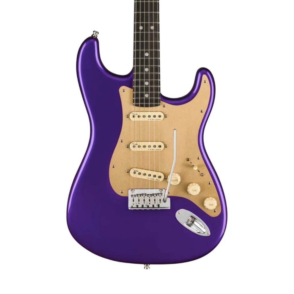 fender fsr american ultra stratocaster in plum metallic