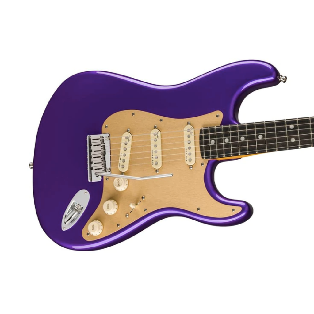 fender fsr american ultra stratocaster in plum metallic