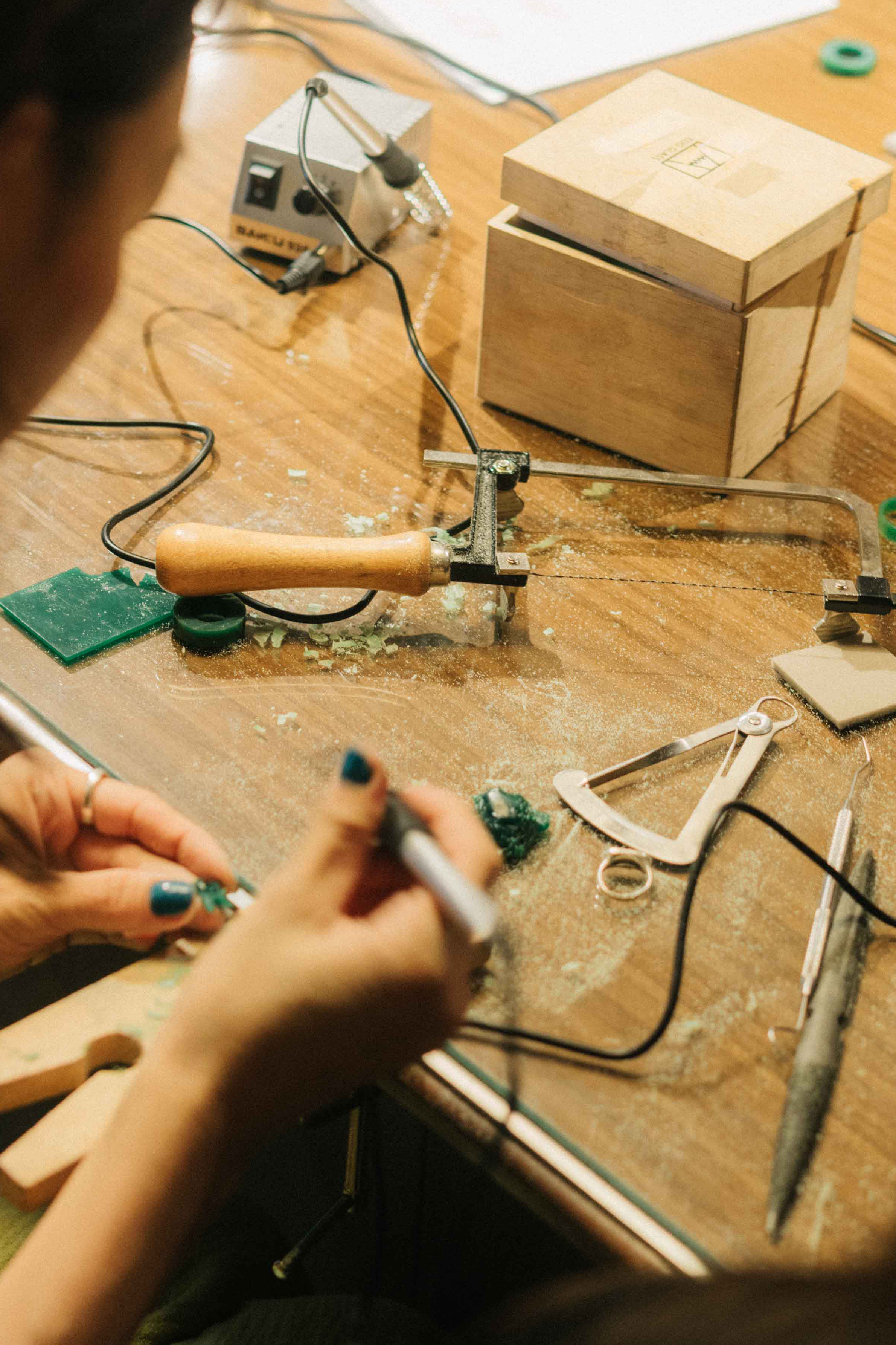 Wax Carving Workshop  | BuBee studio