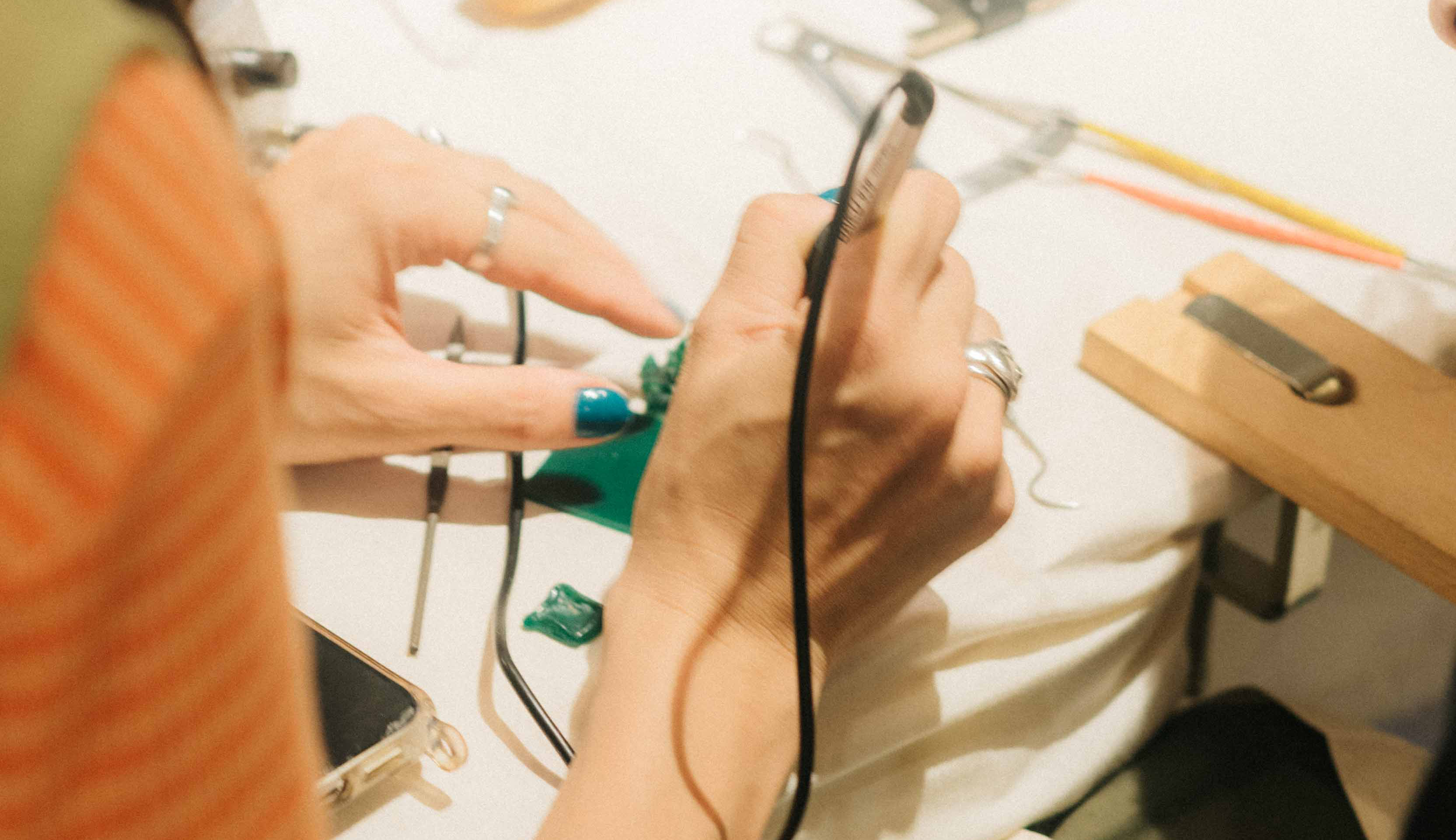 Wax Carving Workshop  | BuBee studio